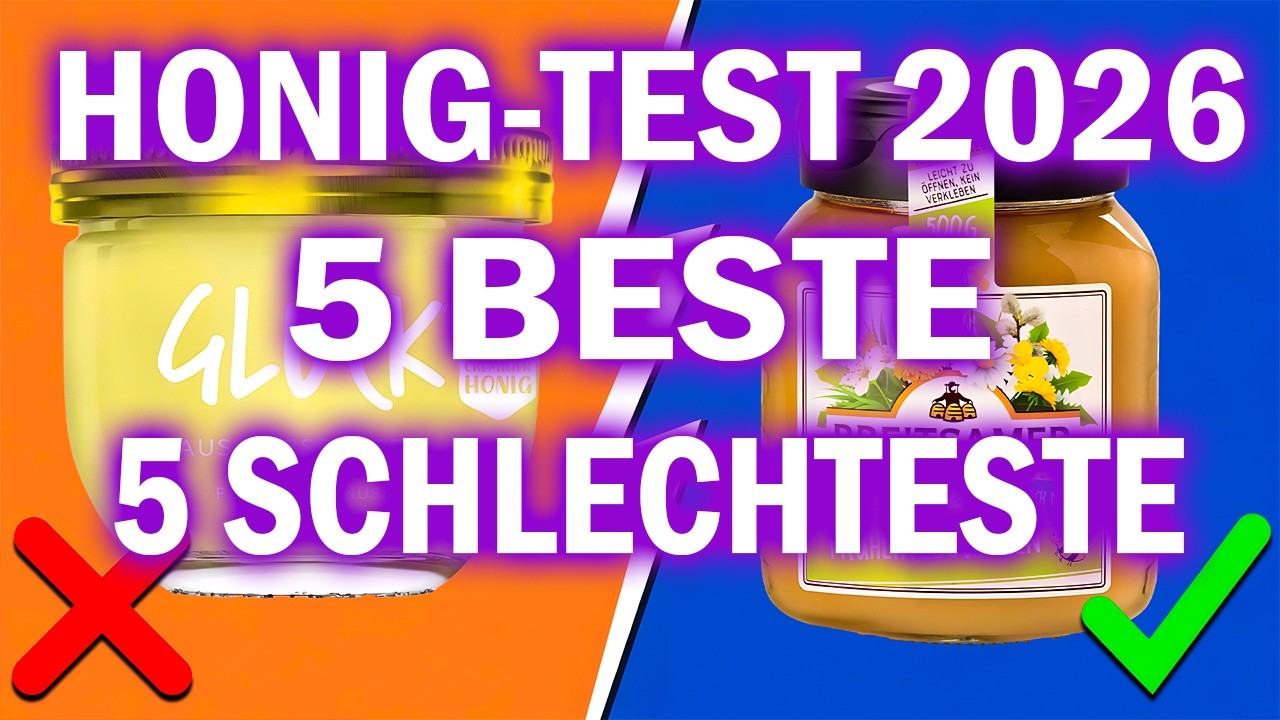 Honig im Test: 5 Top-Marken und 5, die Sie besser meiden sollten