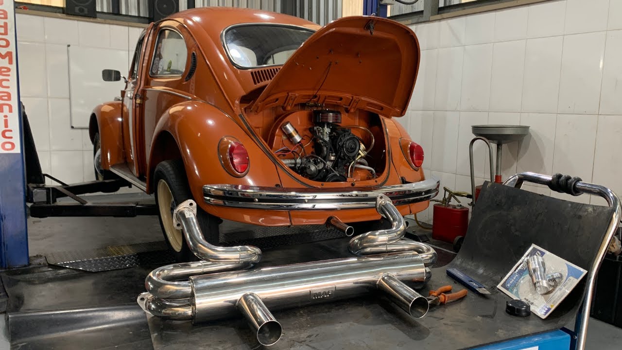 O Renato não merece um Fusca de 3 cilindros!