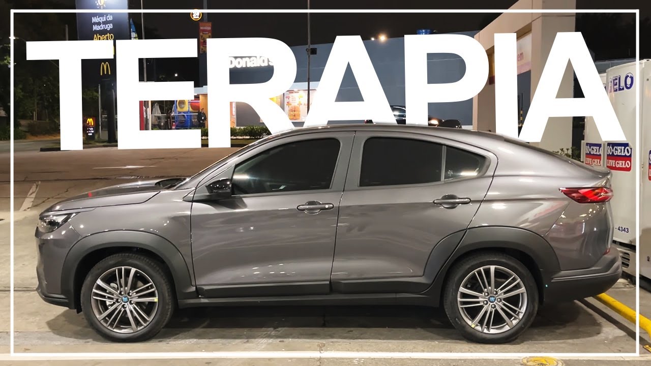 DIRIGINDO PARA DESESTRESSAR | FIAT FASTBACK T200 no ROLÊ NOTURNO 🚀