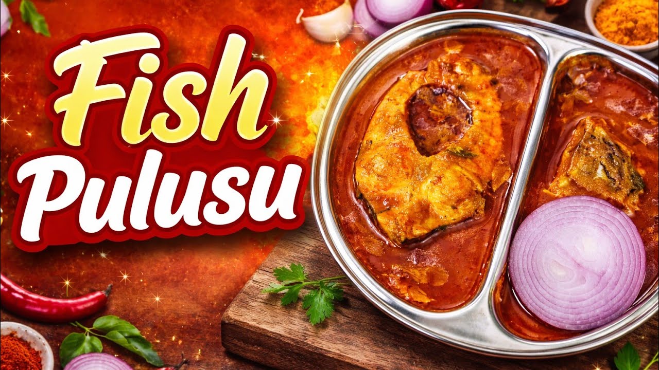చేపల పులుసు / Fish pulusu - టేస్ట్ అదిరింది 👌👌👍