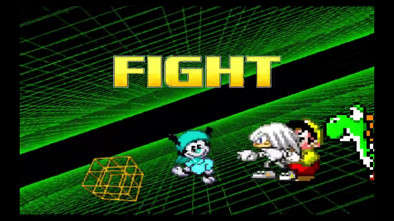 [MUGEN 1.1b1] Enigma in Survival Mode (1v3)