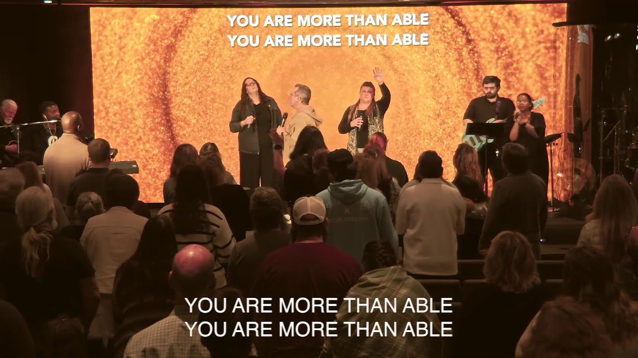Sunday Morning Worship Live