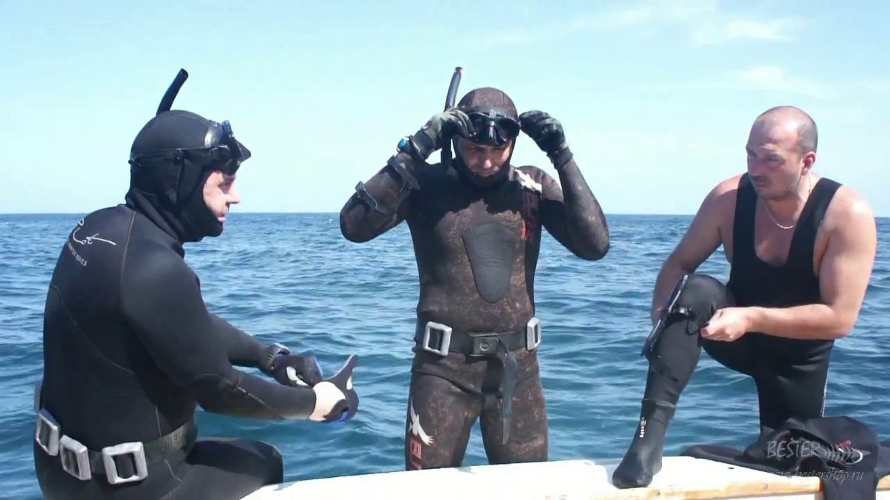 Подводная  охота  в Коста - Рике.   Клуб BESTER , Волгоград