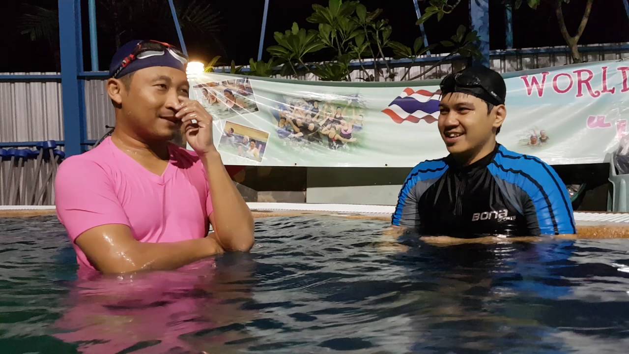 Aquarich Thailand  เรียนว่ายน้ำ  Benz  Suthira 9