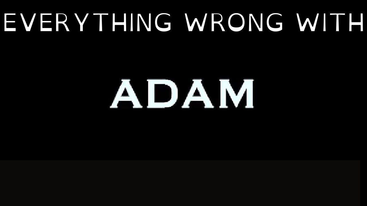 Everything Wrong With Adam | Autism Sins