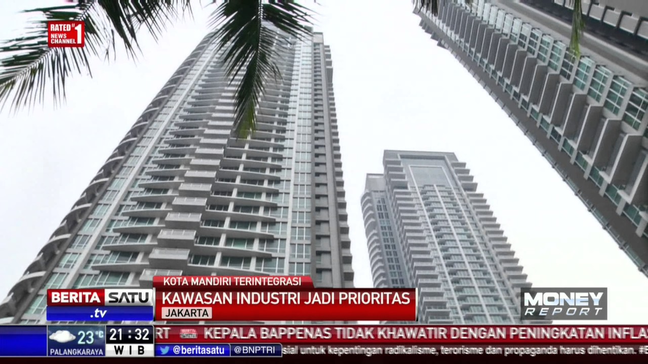 Pengembangan Kota Mandiri yang Terintegrasi Semakin Marak