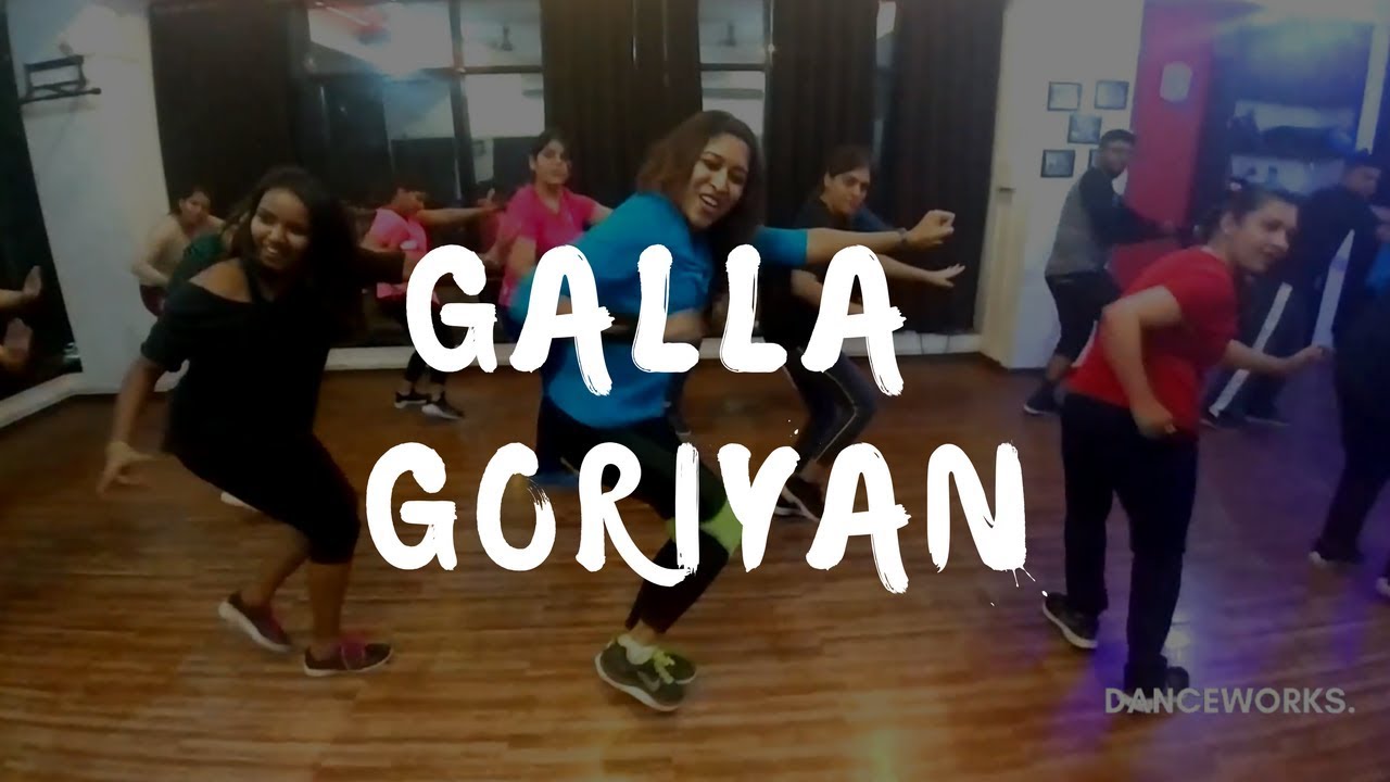 GALLA GORIYAN : Baa Baaa Black Sheep - DanceWorks | Kalyani Choudhari (Moves Studio)