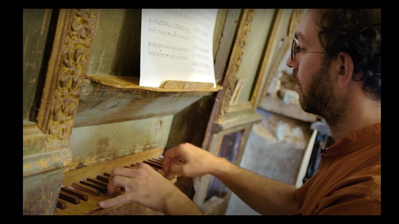 Arnaud De Pasquale - Brande de Champanje - Orgue G. Speradeo (1666)