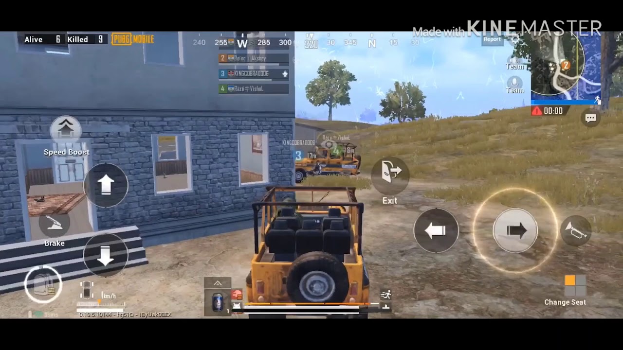 RUSH PLAY WITH GROZA & PAN