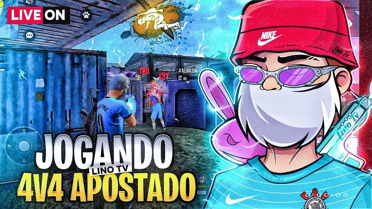 LIVE FF 🔥 4x4  6X6 COM INSCRITOS AO VIVO 🔥 SALA PERSONALIZADA 🔥 FREEFIRE AO VIVO 🔥 #deus 🙏🏼