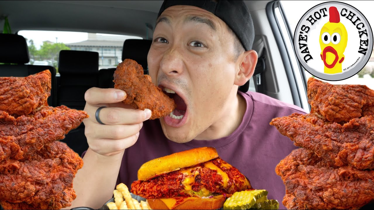 HOT CHIKEN!! Dave's Hot Chicken- Why do I keep going back?!