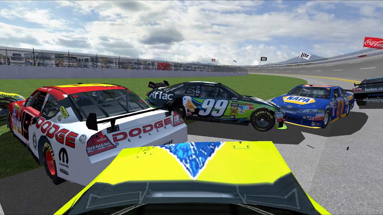 NR2003 Crashes 5 | Metal Machine