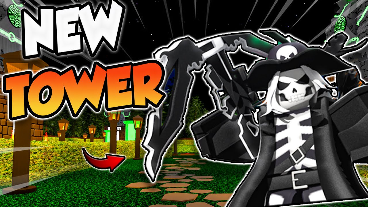 New SKULLSHOT TOWER and The Maze! - The House TD Roblox