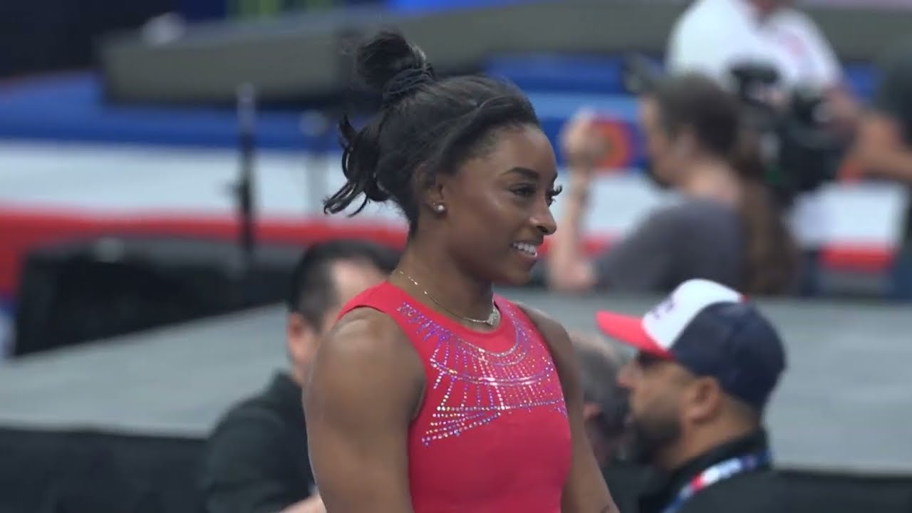 Gymnasts Simone Biles and Sunisa Lee eye spot in Paris 2024 at US Olympic Team Trials