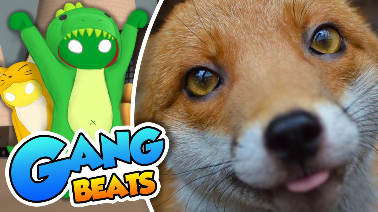 El Zorro esta OP! - Gang Beasts con Naishys