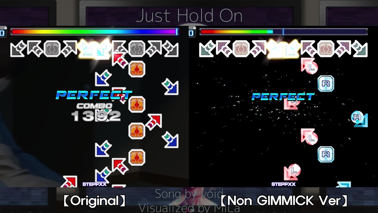 [Pump It Up (How To Play)] Just Hold On (To All Fighters) D25 【Non GIMMICK Ver】