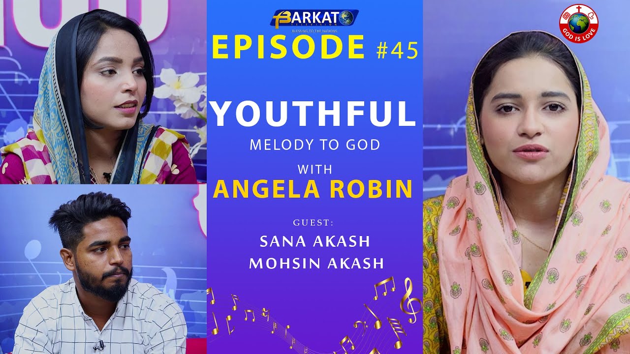 Youthful Melody To God with Angela Robin - Episode 45 || Barkat Tv Official