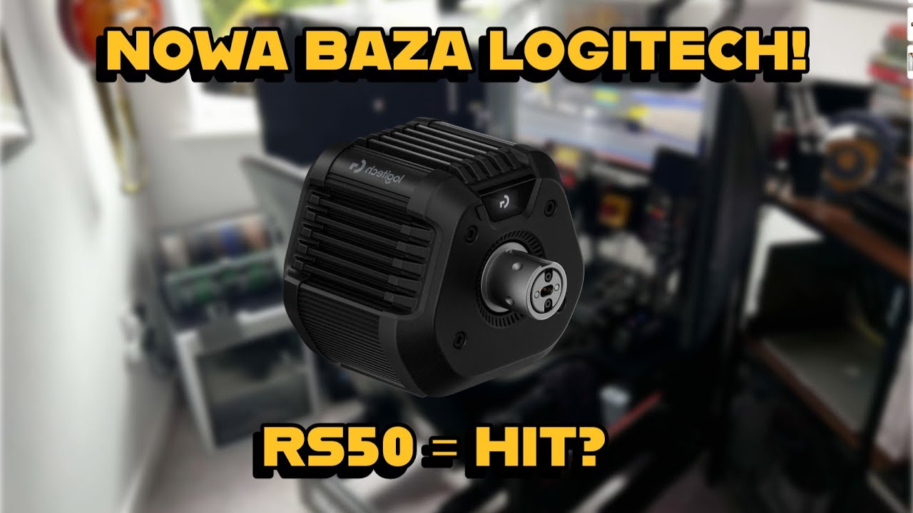 Logitech RS50 &ndash; w końcu dobra baza w średnim segmencie?