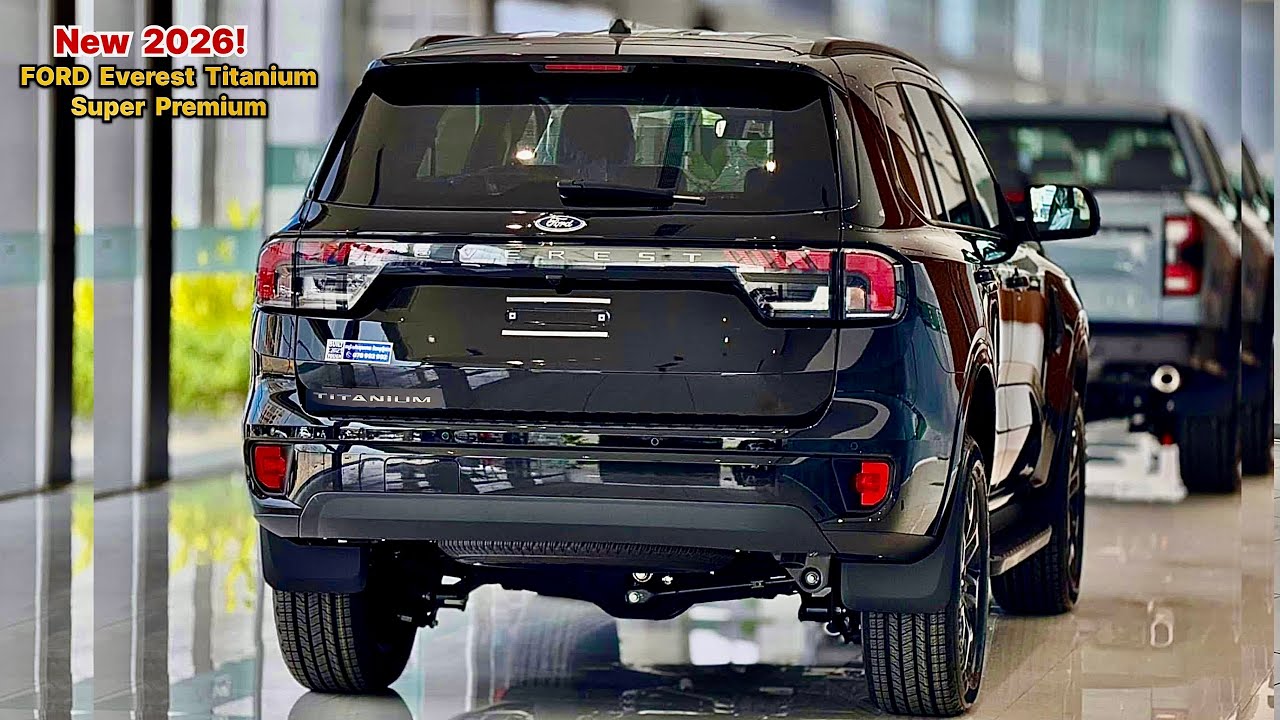 Новинка 2026 года! Новый Ford Everest Titanium премиум-класса — выставка автомобилей класса люкс,...
