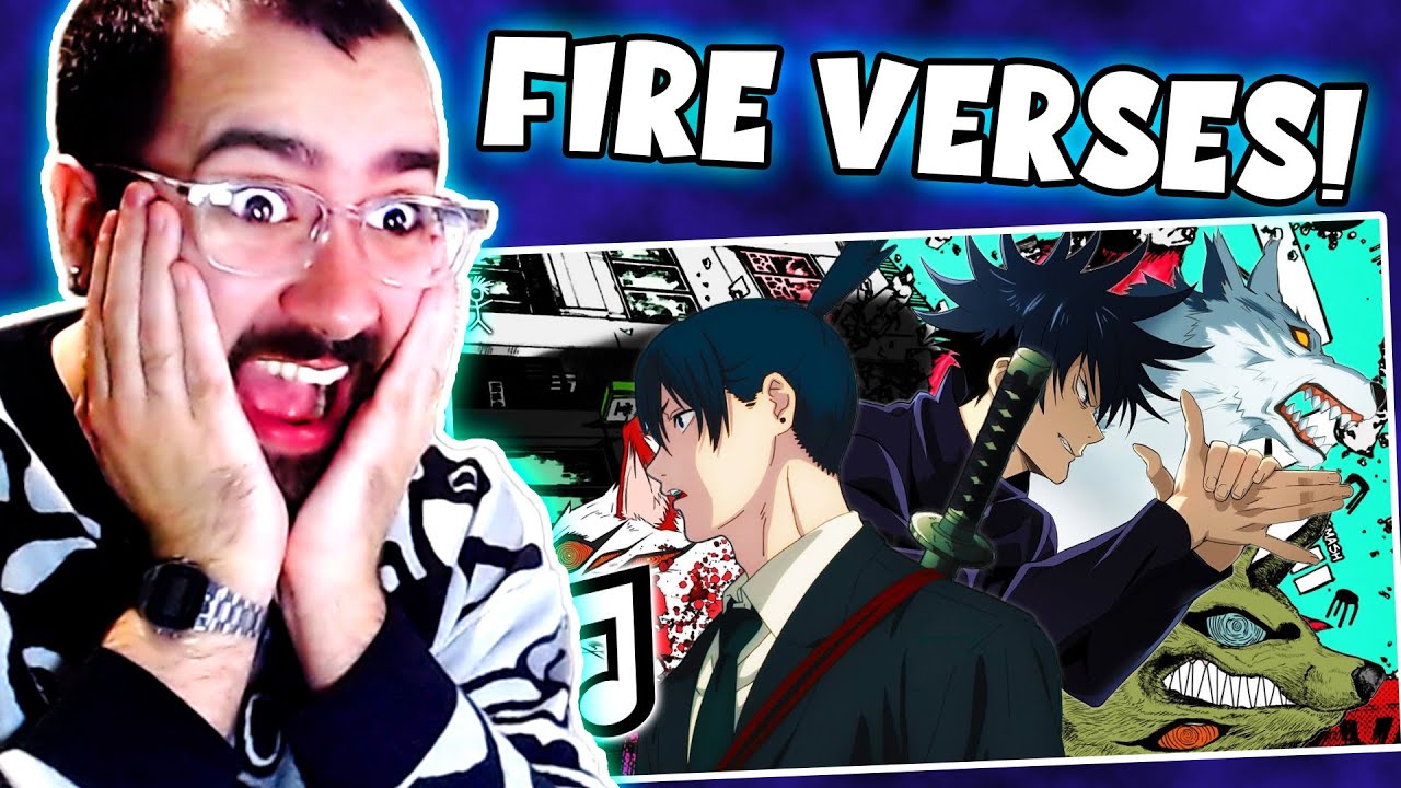 REACTION - 954mari x Ham Sandwich x Ty Wild - ESCOVITCH [Official AMV]
