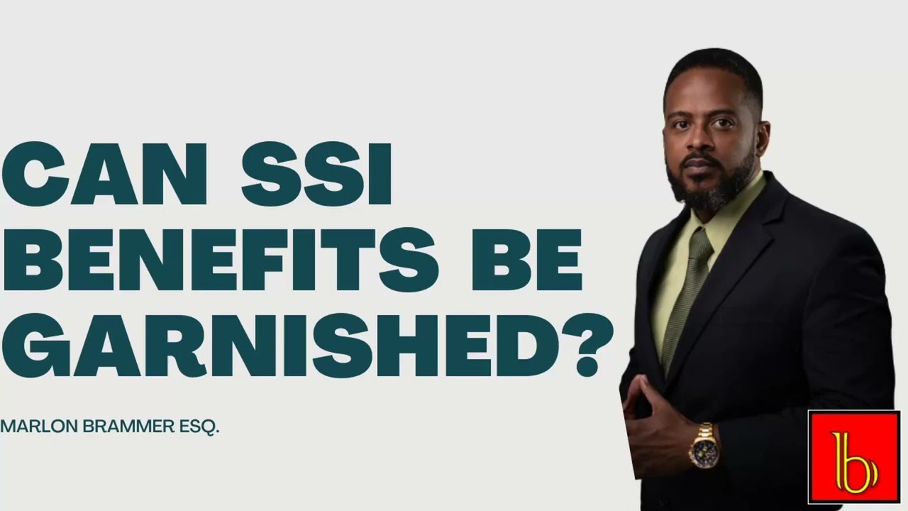 Can SSI Benefits Be Garnished?