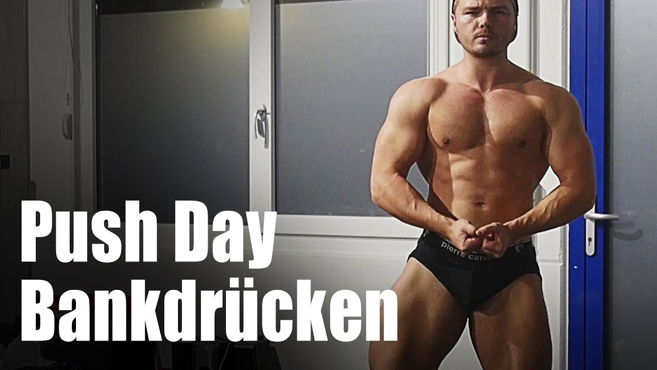 Back im Business | 117 KG 5x5 Bankdrücken | Halfnatty Posing