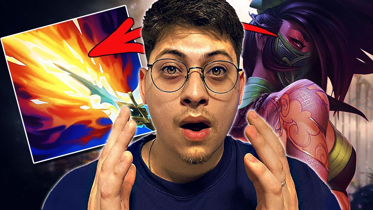 O TOP 1 AKALI ESTÁ VOLTANDO...