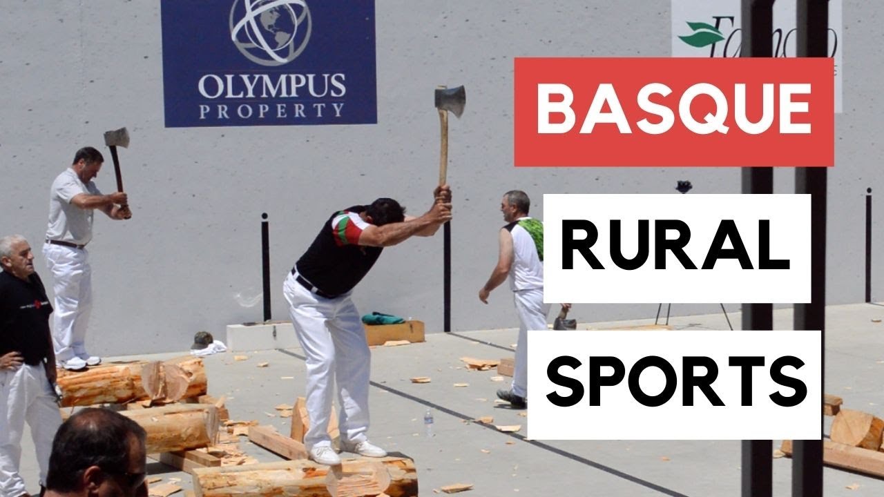 Basque Wood Chopping Sport | Aizkolaritza in Bakersfield, California