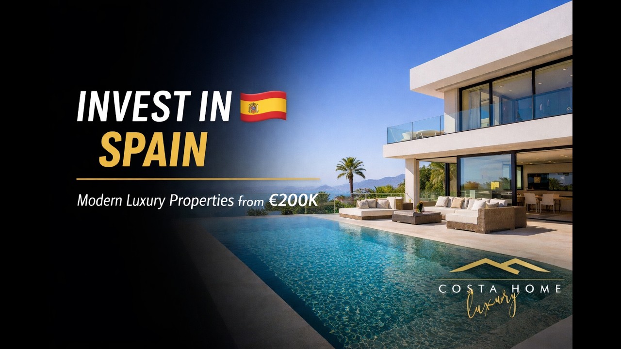 Luxury Modern Villa in Spain | Costa del Sol Living ☀️