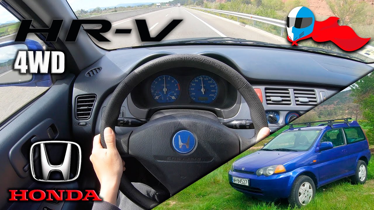 2001 Honda HR-V 1.6i 4WD (77kW) POV 4K[Test Drive Hero] #119 ACCELERATION,ELASTICITY,DYNAMIC,OFFROAD