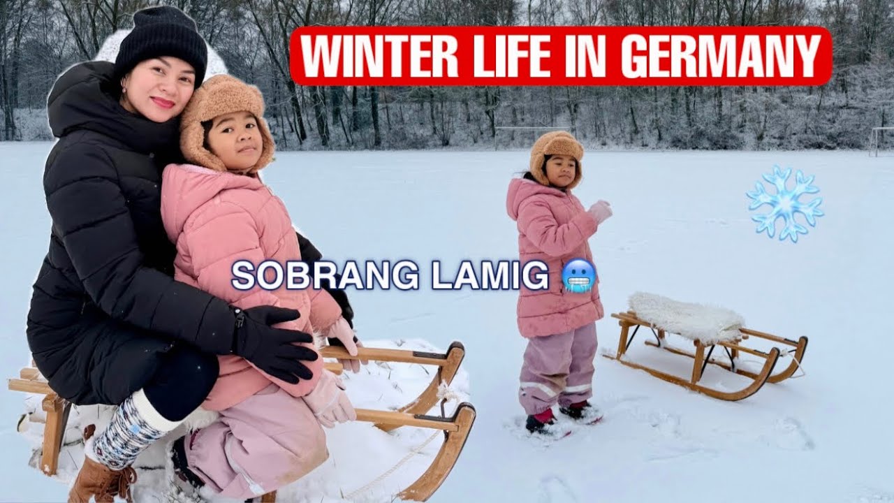 NGAYON LANG ULIT NANGYARI TO! GANITO KAPAG SNOW ❄️ DITO! TEAM BLENDED