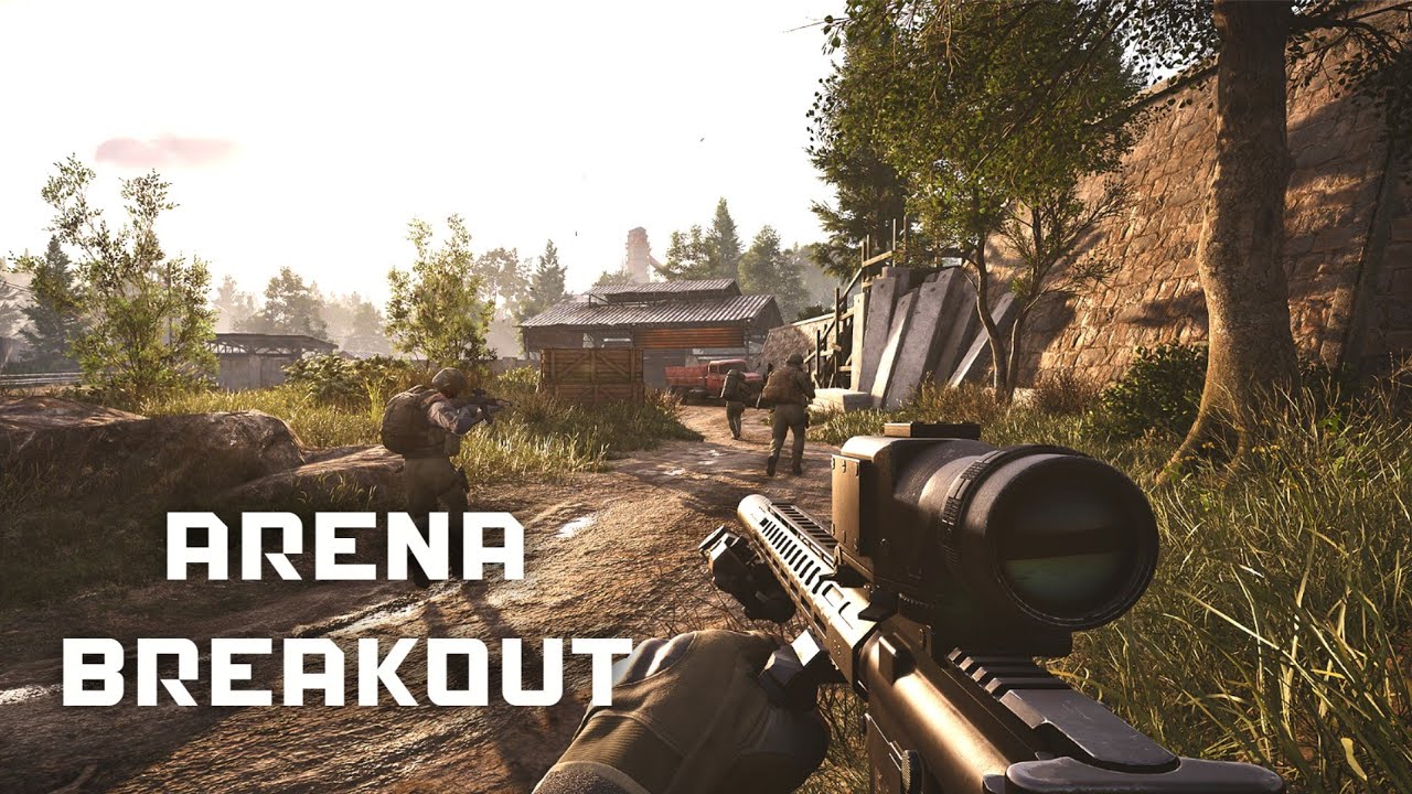 This Game Is Amazing | Arena Blackout (Search/Loot/Extract) Gameplay