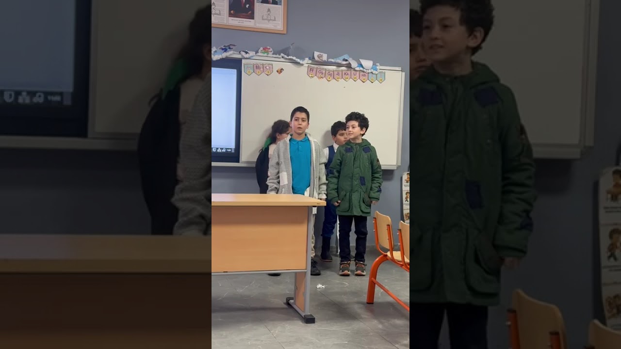 Hasandede İlkokulu 3-A Sınıfı İlk Tiyatro Gösterisi  
