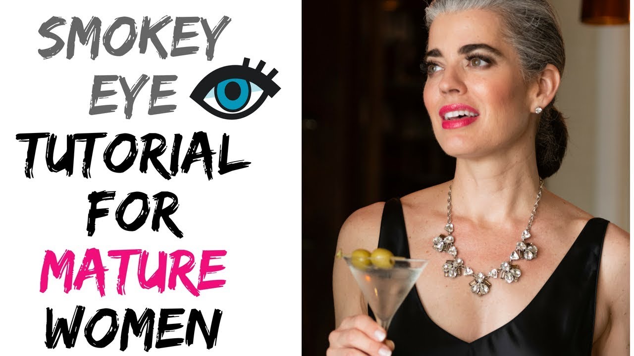 Mature Women | Smokey Eye Tutorial | Nikol Johnson
