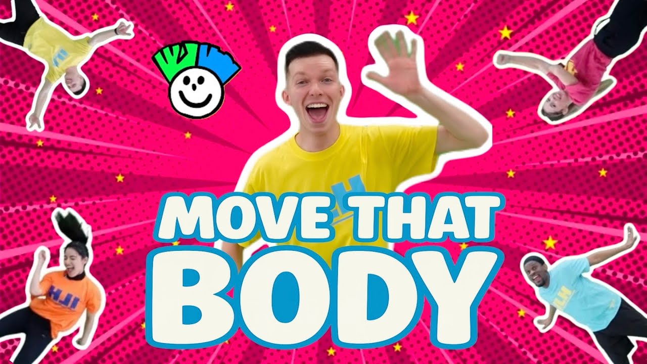 &ldquo;Move That Body&rdquo; (Exercise Dance) 🤸&zwj;♀️☀️ | ILH Original Songs for Kids