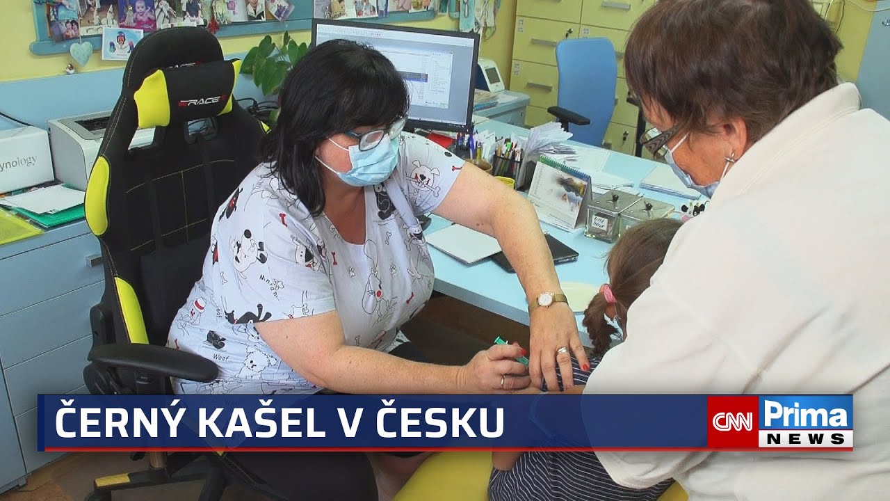 Česko je na prahu epidemie černého kašle, varují odborníci. Nabádají k očkování