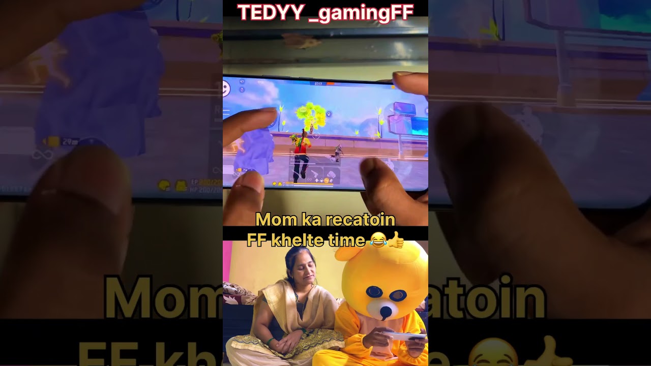 Teddy Bear Siut gaming Gameply | Handcame + Facecame 😎😎 