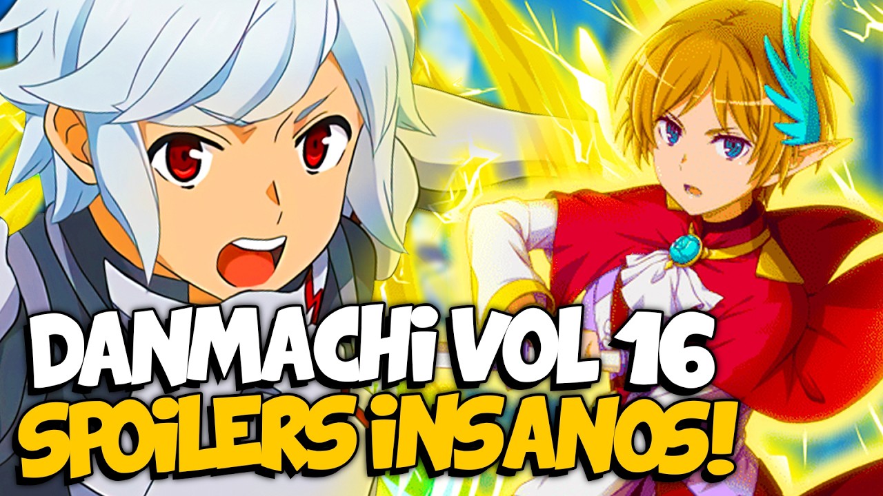 A DESTRUIÇÃO DA FAMÍLIA LOKI É SURREAL! - DANMACHI SO VOL 16 SPOILERS