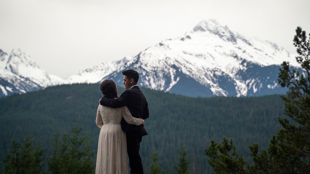 Backcountry 4x4 Adventure Elopement | Bronte & Kevin | Highlight | Whistler Elopements