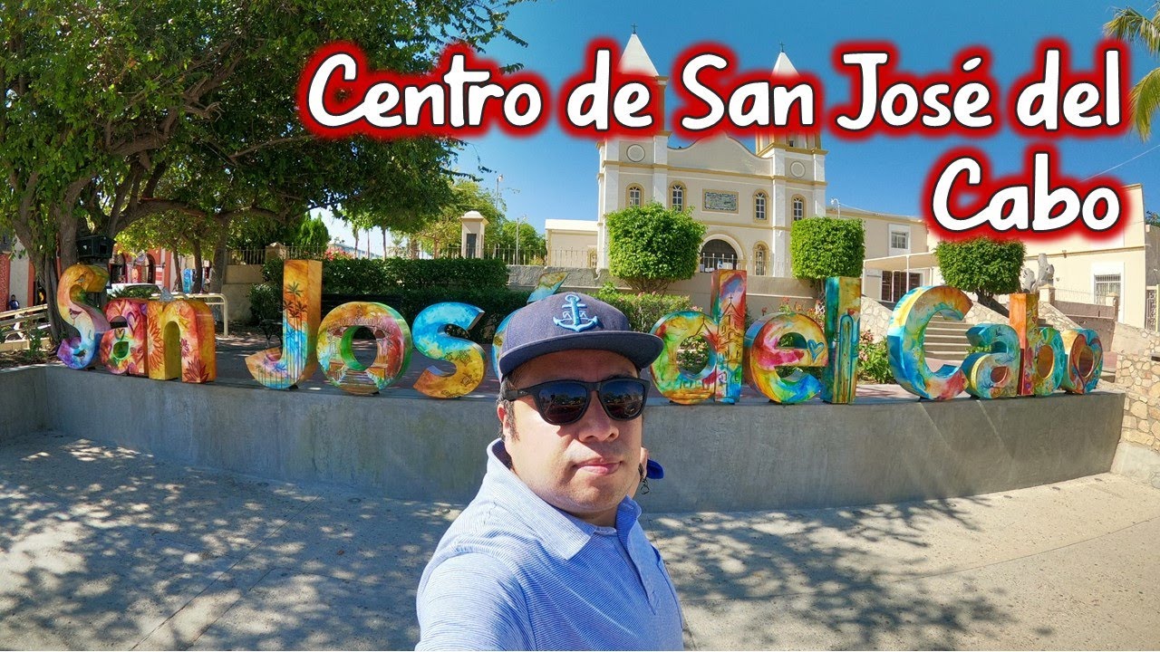 VISITANDO EL CENTRO DE SAN JOSÉ DEL CABO, BCS, MX | NOVIEMBRE 2020 | 4K