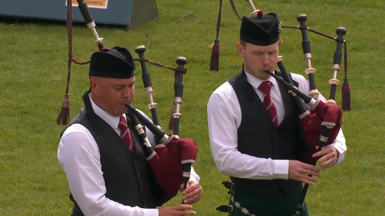 St Laurence O'Toole | 2023 Medley | World Pipe Band Championships