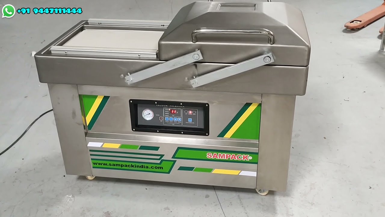 Vegetables Vacuum packing machine Double Chamber Vacuum packing machine