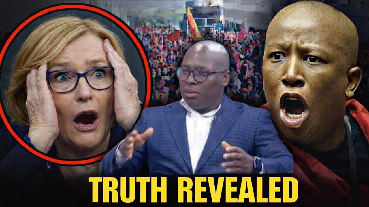 👉 Julius Malema Fires Back at Helen Zille — Exposes Her Hypocrisy