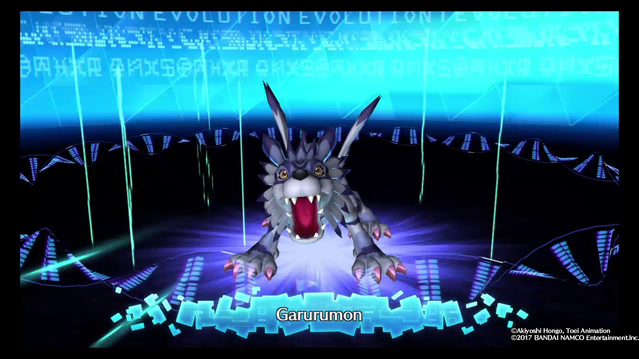 Digimon World: Next Order Getting Garurumon back