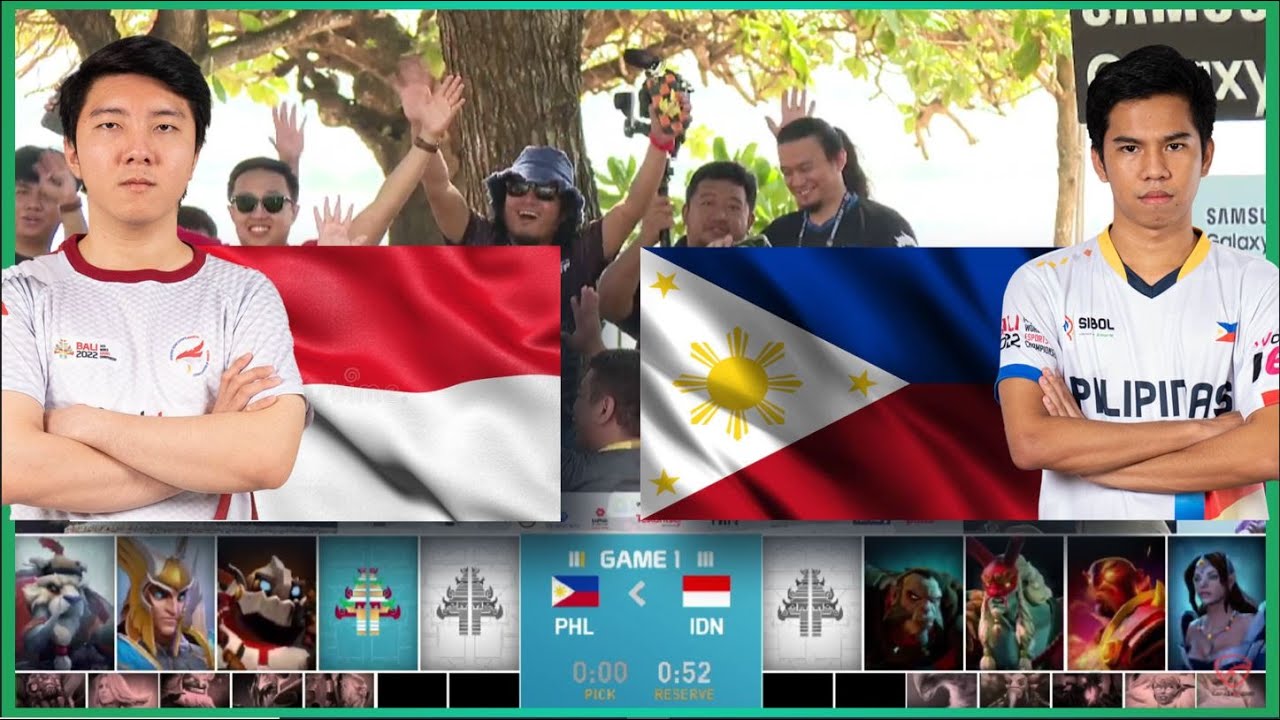 INDONESIA VS PHILIPPINES GAME 4 DOTA 2 IESF GRAND FINALS  I HIGHLIGHTS I SIBOL