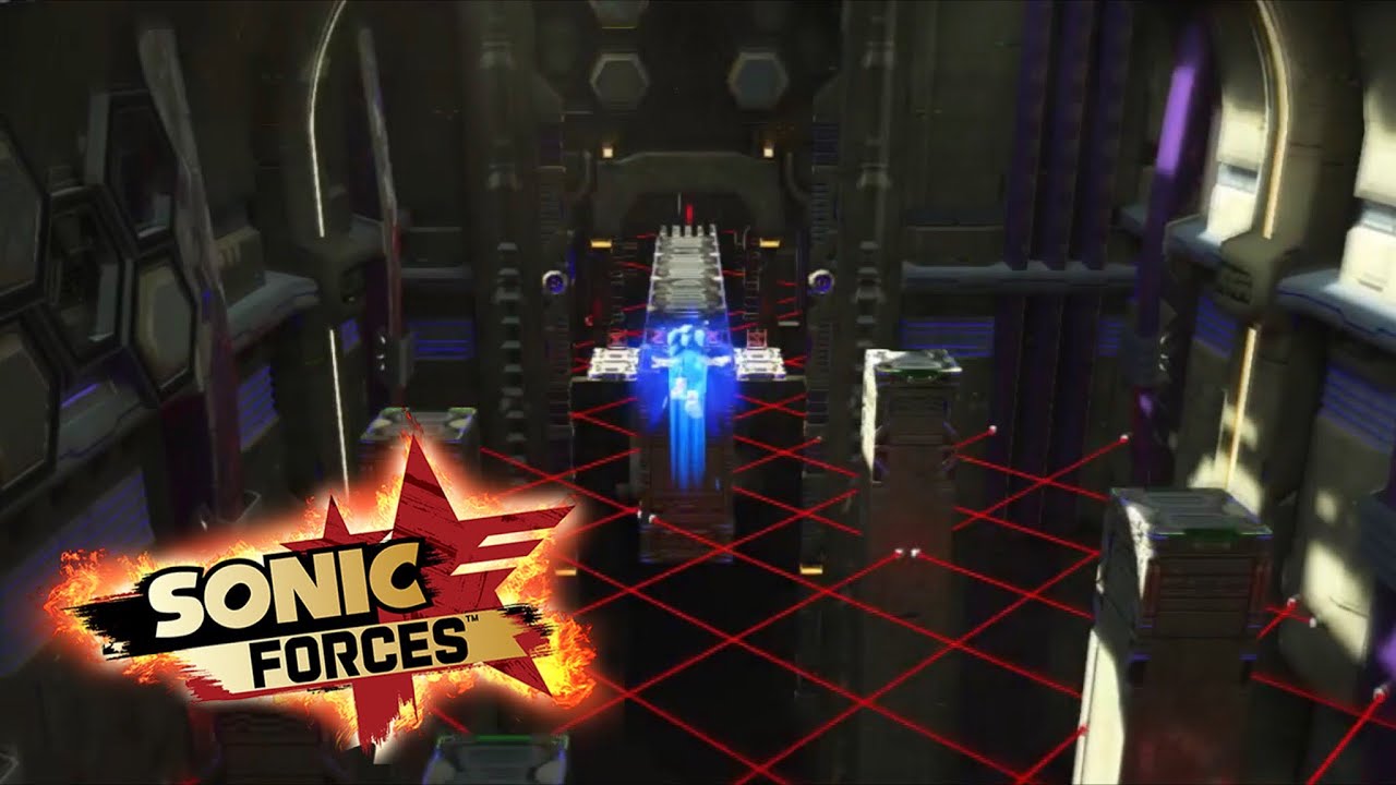Boost To Win - Mortar Canyon Speedrun - Sonic Forces