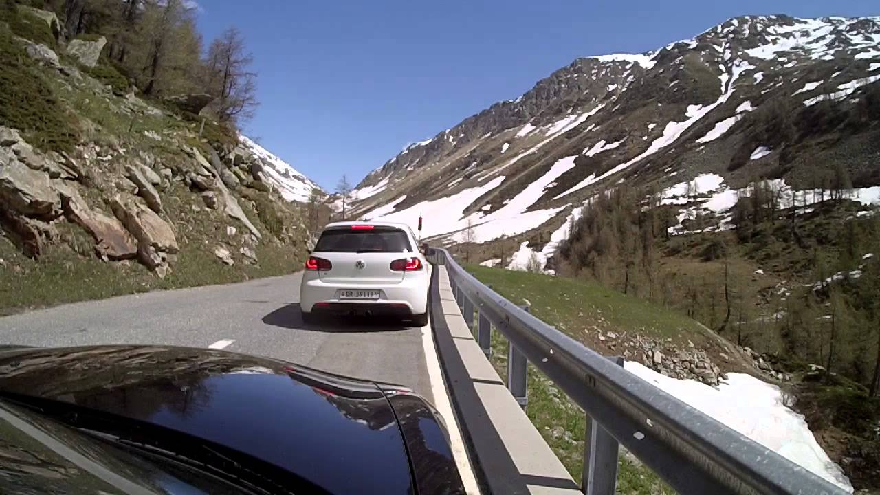 BMW Z4 Coupe 3.0si Hospiz Berninapass - Forcola di Livigno