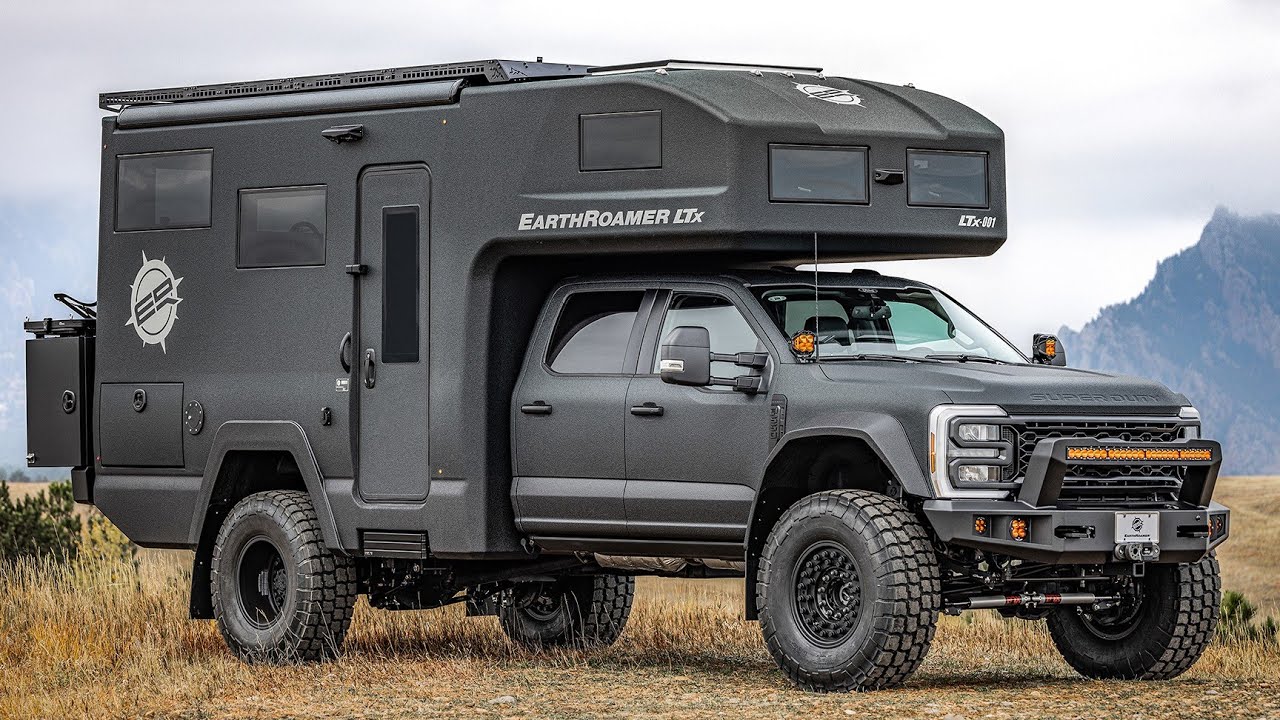 The New EarthRoamer LTX 2025 &ndash; The Ultimate Off-Grid Luxury RV