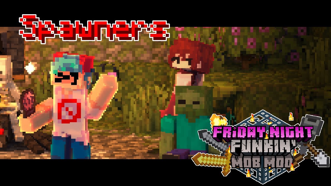 Spawners v1 | Friday Night Funkin' MOB MOD [Teaser]