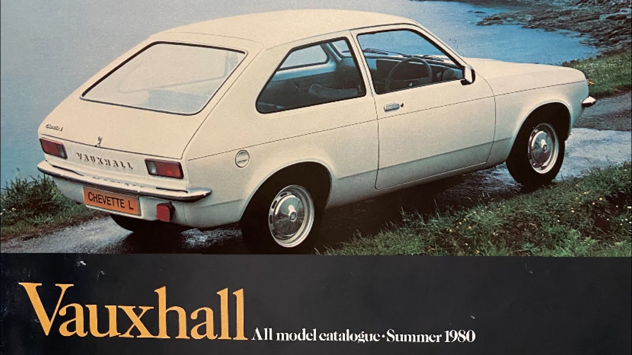 1980 Vauxhall Chevette - comparisons!